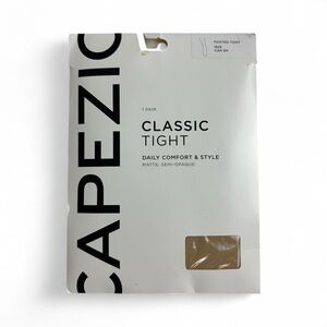 Capezio Classic Footed Tight Size Small/Medium Color Caramel